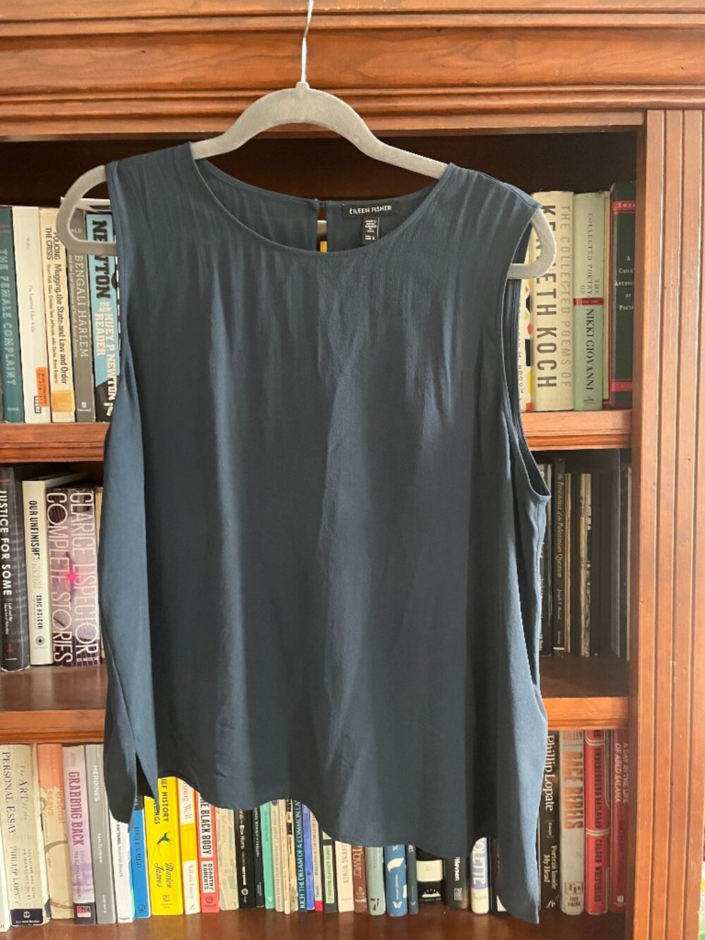 Eileen Fisher Silk Tank Top